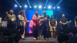 Gita KDI Membuat Geger Panggung Garut! Festival Dangdut PAMDI 2025 Jadi Ajang Bakat