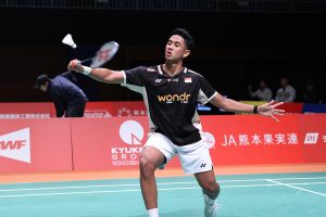 Rekap Hasil Kumamoto Masters 2025 – Sisa Gregoria, Kegilaan Alwi dan Dhinda Jadi Bencana Awal