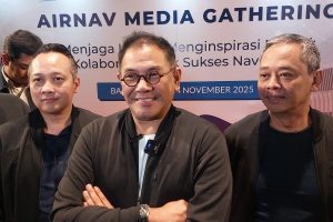 Strategi AirNav Hadapi 77 Ribu Penerbangan Selama Libur Nataru 2025/2026
