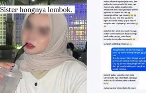 Kronologi Sister Hong di Lombok: Pria Berhijab Jadi MUA
