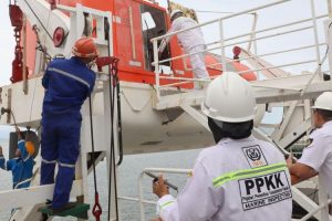 Mendekati Nataru, Ditjen Hubla Lakukan Pemeriksaan Kapal Penumpang
