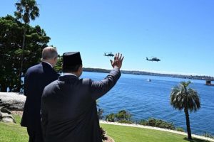 Kunjungi Australia, Prabowo dan Albanese Jajaki Kerja Sama Menguntungkan