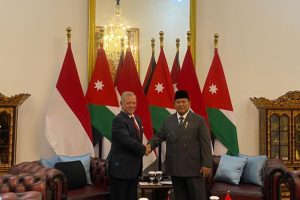 Misteri Pertemuan Prabowo dan Raja Abdullah II di Istana