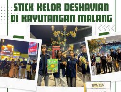 Mahasiswa Perkenalkan Stik Kelor sebagai Camilan Sehat untuk Keluarga di Kayutangan Malang