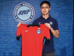 Singapura Lolos ke Piala Asia: Gavin Lee Jadi Kapten Tim