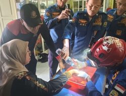 Evakuasi Ular dan Keluhan Warga, Ini Cara Damkar Trenggalek Tangani 530 Kasus Non-Kebakaran