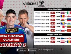 Jadwal TV Senin 17 November 2025: Kualifikasi Eropa Italia vs Norwegia & Film Premium Rush