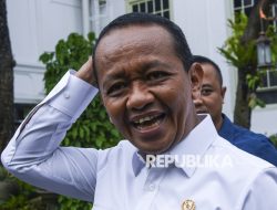 Bahlil Janji 250 Tenda ke Tapsel, Tak Kunjung Tiba