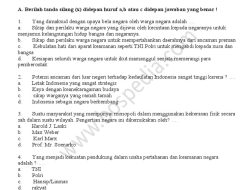 Latihan Soal UAS IPS Kelas 9 SMP Semester 1 Kurikulum Merdeka