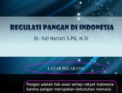 Revisi UU Pangan untuk Jaminan Ketersediaan Pangan