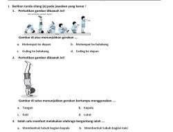 Soal Jawaban Esai PJOK Kelas 6 Semester 2 2026