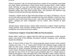 Kisah Sengketa Tanah Halifehan Tulamalae yang Berlarut Selama 12 Tahun