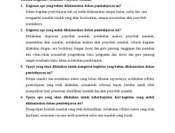 Contoh Refleksi Modul Pengembangan Perangkat Pembelajaran SKI PPG Kemenag Batch 4 2025