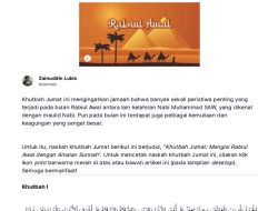 Kumpulan Amalan Sunnah di Bulan Rabiul Awal yang Bisa Dilakukan Muslim