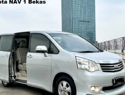 Spesifikasi dan Harga Toyota NAV1 2026, MPV Nyaman untuk Keluarga Modern