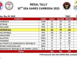 Perbarui klasemen dan medali emas SEA Games 2025: Thailand puncak, Indonesia kejar Vietnam