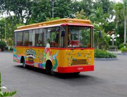 Warga Bangsring Tahan Bus Wisata Surabaya, Lansia Harus Berjalan Kaki