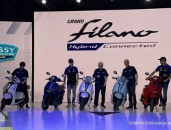 Yamaha Grand Filano 2025: Skutik Hybrid Stylish Mulai Rp 27 Juta, Ini Pilihan Terbaiknya!