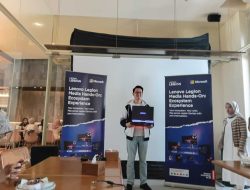Lenovo Perkenalkan Ekosistem Legion Gen 10 di Medan, Ideal untuk Komunitas Gamer