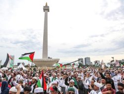 Reuni Akbar 212, Jalanan Ini Alami Rekayasa Lalu Lintas