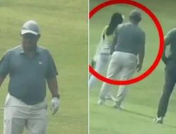 Dadan Hindayana, Ketua BGN Main Golf Dengan 2 Caddy Saat Rakyat Sulit