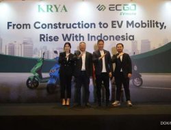 EvMoto Kolaborasi dengan KRYA Hadirkan Motor Listrik
