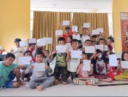 Pos Pengungsian Terpadu Caritas Indonesia di Tapteng dengan Bantuan Psikososial