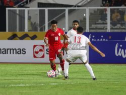 Hasil SEA Games 2025: Gol Toni Firmansyah Buat Timnas U-22 Indonesia Imbangi Myanmar di Babak Pertama
