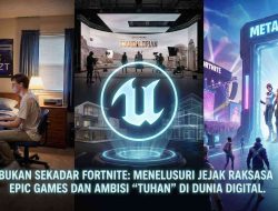 Bukan Hanya Fortnite: Jejak Raksasa Epic Games dan Ambisi “Tuhan” Digital