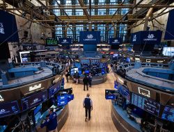 Arah Wall Street Pekan Ini: Investor Tunggu Rilis Data Ekonomi AS