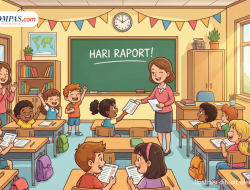 45 Contoh Catatan Wali Kelas Kekinian yang Menginspirasi