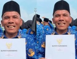 Nasib Hendri Berbuah Manis, Jadi PPPK di Dinkes Karawang Setelah 30 Tahun Jadi Honorer