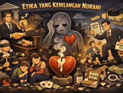 Etika Bukan Sekadar Kata: Memulihkan Etika Berarti Mengembalikan Hati Nurani