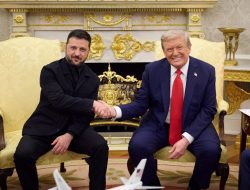Pertemuan Trump-Zelenskyy di Florida, tanda baru damai Ukraina
