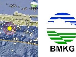 Gempa Bantul Yogyakarta 86 KM, Pusat Gempa Hari Ini