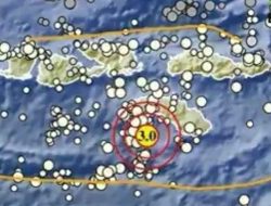 Gempa NTT Mengguncang Pagi Ini, 15 Desember 2025