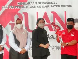 Ketua DPD PDIP Jatim Minta Pengurus Baru Berjuang Keras, Target Rekrut 5 Juta Anggota