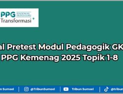 Soal Pretest Modul 8 PPG Kemenag GKMI 2025 dengan Kunci Jawaban