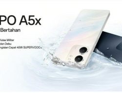 Ulasan OPPO A6x, Ponsel 1 Jutaan dengan Baterai 6.500 mAh dan Layar 120Hz