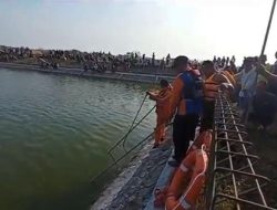 Edo Berani Berenang Selamatkan Delapan Santriwati Tenggelam di Sungai Lusi Blora