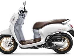 Scoopy Kuromi Jadi Sorotan! Skutik Kolaborasi Honda Paling Stylish Tahun Ini