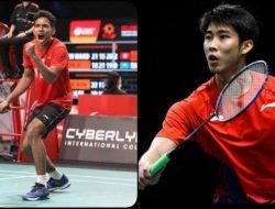 Semifinal Badminton Putra Indonesia vs Singapura di SEA Games 2025, Lihat Live Score!