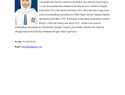 Contoh deskripsi ekstrakurikuler raport, nilai A-D, semester 1 2025/2026