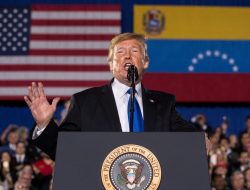 Trump mengklaim operasi AS berhasil, dermaga kapal narkoba Venezuela lumpuh