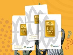 Harga Emas Tahun Baru 2026, UBS dan Galeri24 Tetap di Rp 2,5 Juta