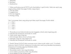 Soal Prakarya dan Jawaban, Ujian Sekolah 2026