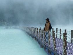Pesona Tak Pudar, Kawah Putih Tetap Menarik Wisatawan Awal 2026