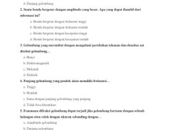 Soal Jawaban Esai IPA Kelas 8 Kurikulum Merdeka 2026 Semester 2