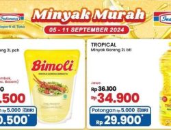 Promo Alfamart dan Indomaret Hari Ini, Cek Besok Kamis 22 Januari 2026, Minyak Goreng Ada