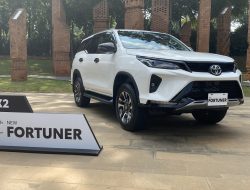 Fortuner 2026 menghebohkan, desain modern namun tangguh